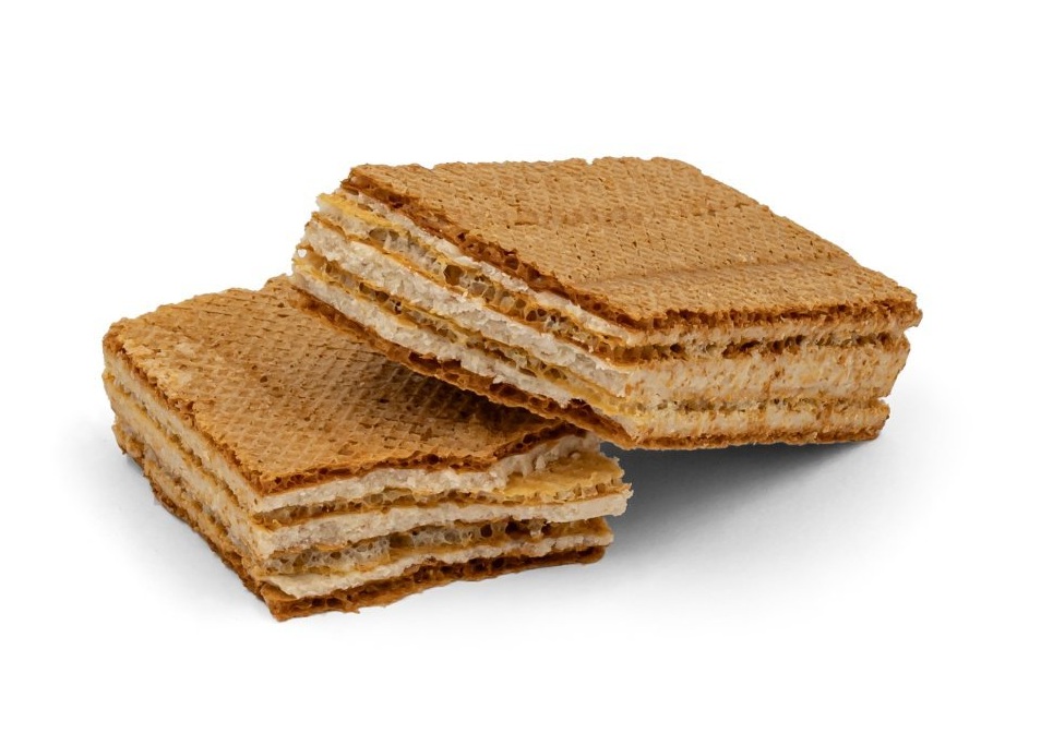 Ham-cheese-wafer